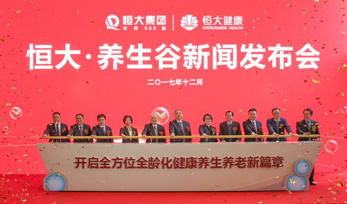 恒大養(yǎng)生谷 聚焦全齡化健康服務(wù)驚艷亮相